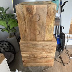 Decorative Wooden Dice