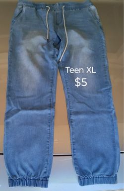 Denim Pants Teen XL