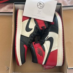 Jordan 1 Bred Toes 