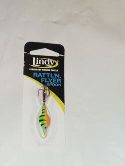 Lindy Rattl'n Flyer Spoon Fishing Lure