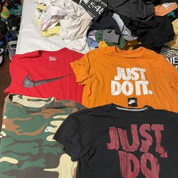 Nike T Shirt Lot Of 4 All XL