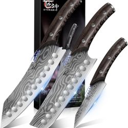 3-Piece Chef Knife Set