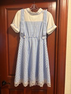 NEW Dorothy (Wizard of Oz) Adult L Costume with basket.