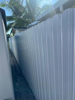 Fence And Gate