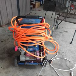 Campbell Hausfeld 15 Gallon Air Compressor 