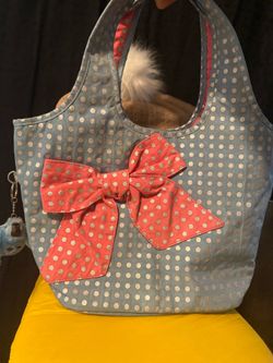 Kipling shoulder bag with a cute 🎀