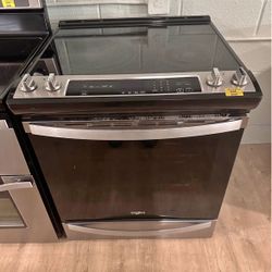Whirlpool Glass Top Stove