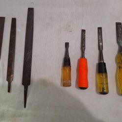 Files & Chisels