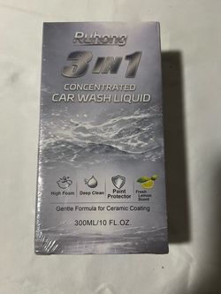 3-in-1 Concentrated Car Wash Liquid 300ml
