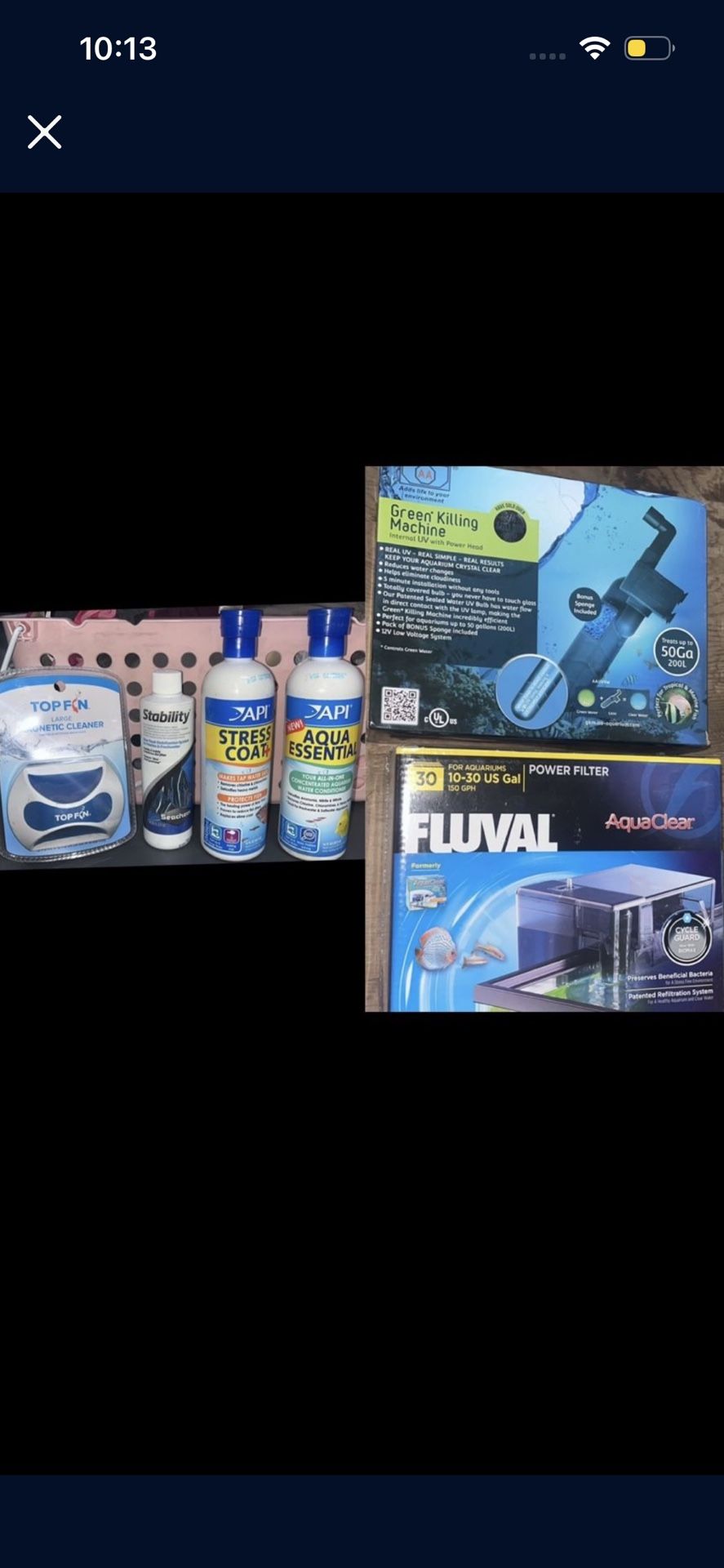 Fish Tank Supplies 