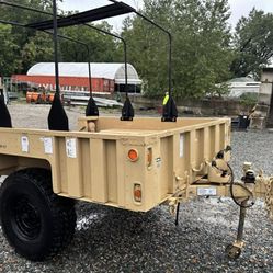 Have Duty Army Cargo Trailer