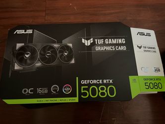Asus Geoforce RTX 5080 16GB