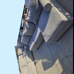 3 Piece Sectional Couch Sofa Set