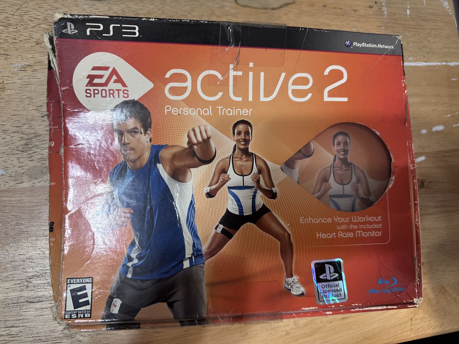 EA Sports Active 2 Personal Trainer For PS3
