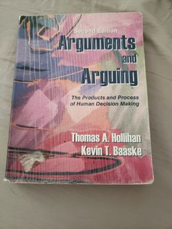 Arguments And Arguing 2nd Edition