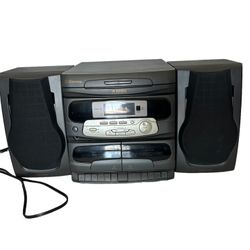 Two Wired Speakers/& system