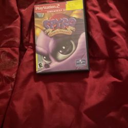 Spyro Enter The DragonFly PS2 