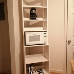 Shelving, Almost New. CASH ONLY.