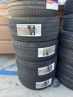 245/35ZR20 (4)  Pegasus NEW TIRES INSTALLATION AND BALANCE INCLUDED 50,000 MILES WARRANTY