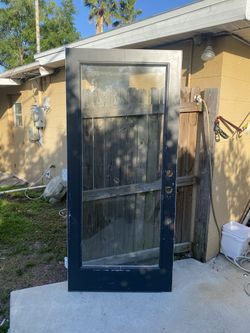 Exterior Full Glass Door 36x79.25