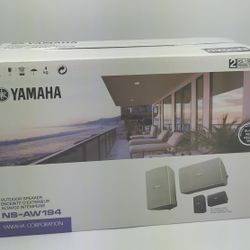 Yamaha Outdoor Speakers