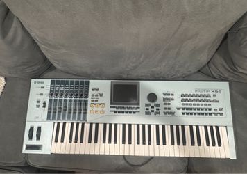 Yamaha MOTIF xs6 Keyboard/Synthesizer