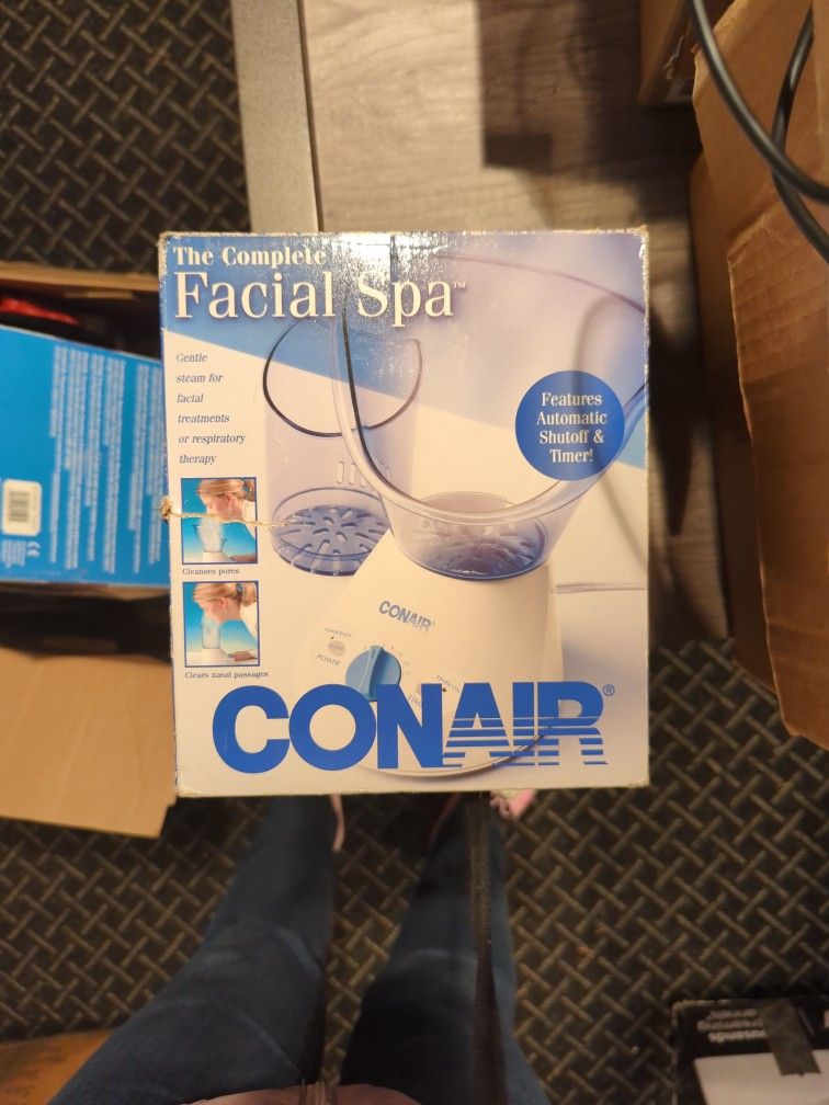 Conair Facial Spa Steamer Machine