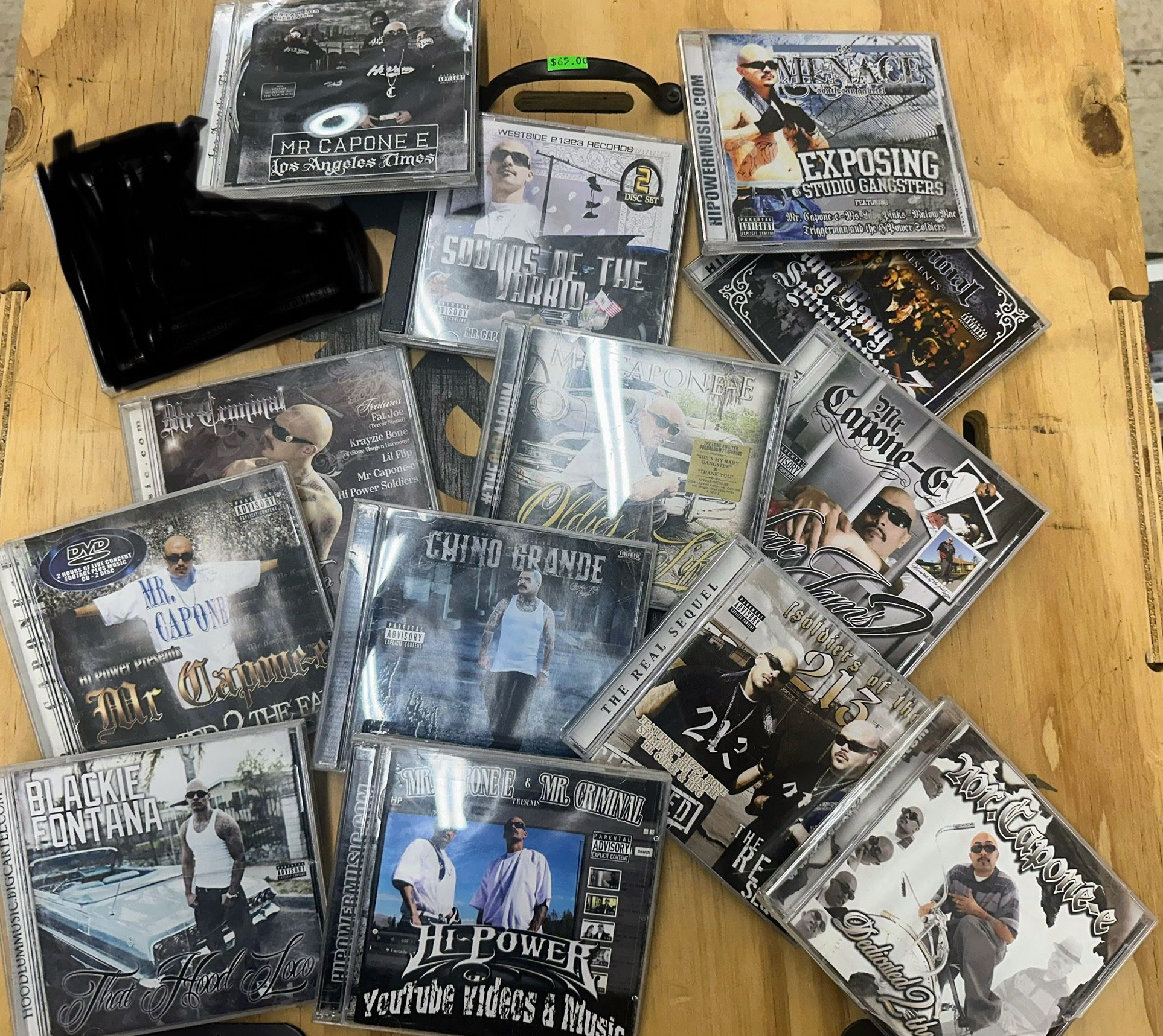 Mr. Capone-E Mr. Criminal Cd Lot 13