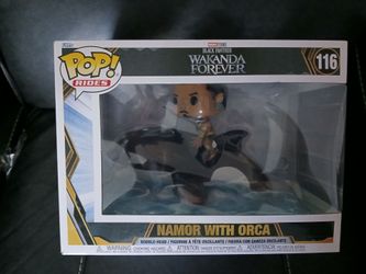 Wakanda Forever Namir with Orca
