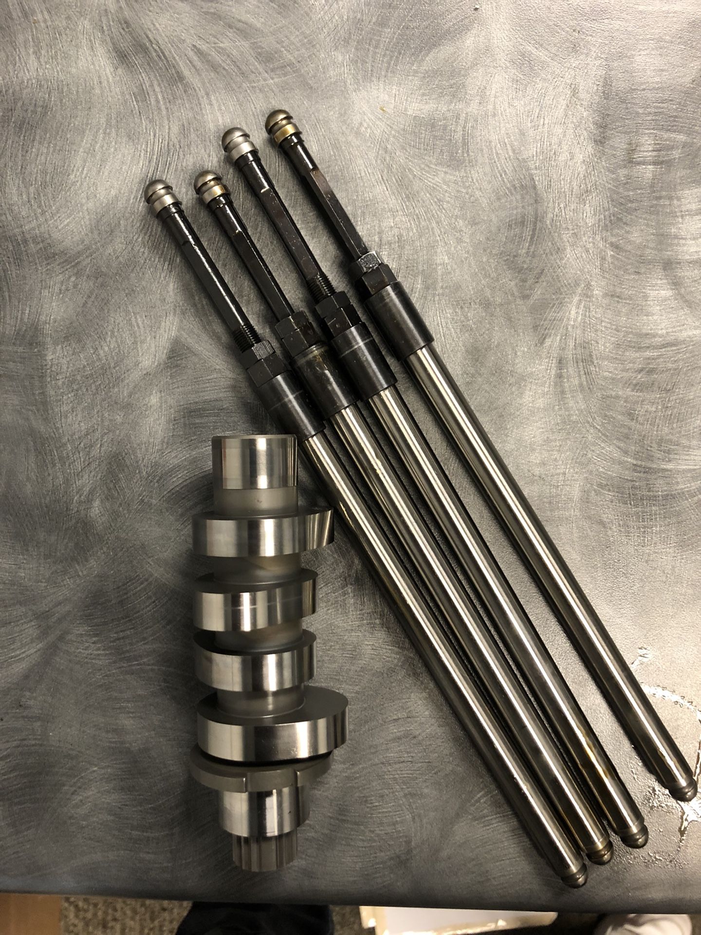 Red Shift 468 M8 Cam & Adjustable Pushrods