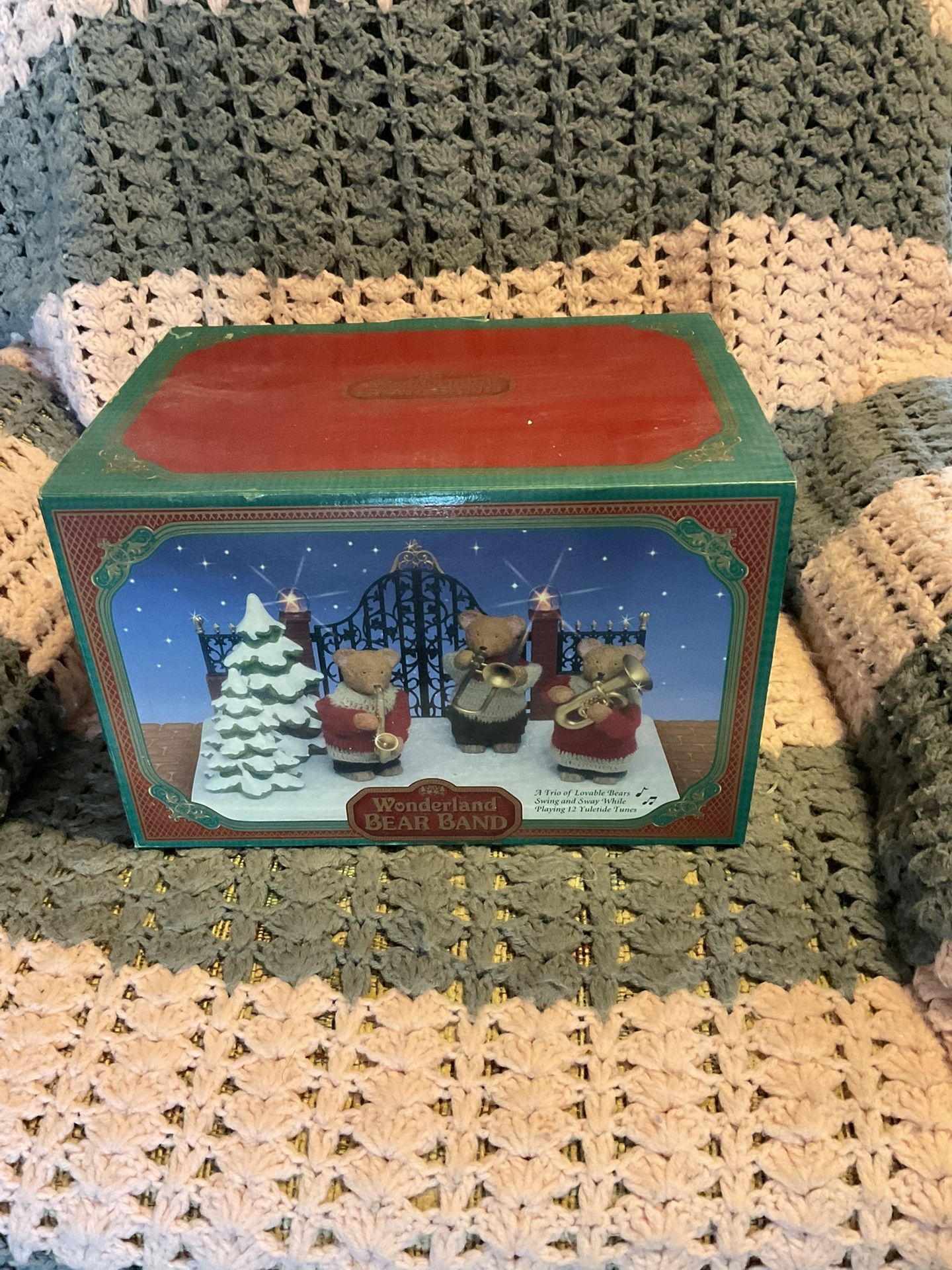 New In Box Singing Bears Please Check My Other Listing