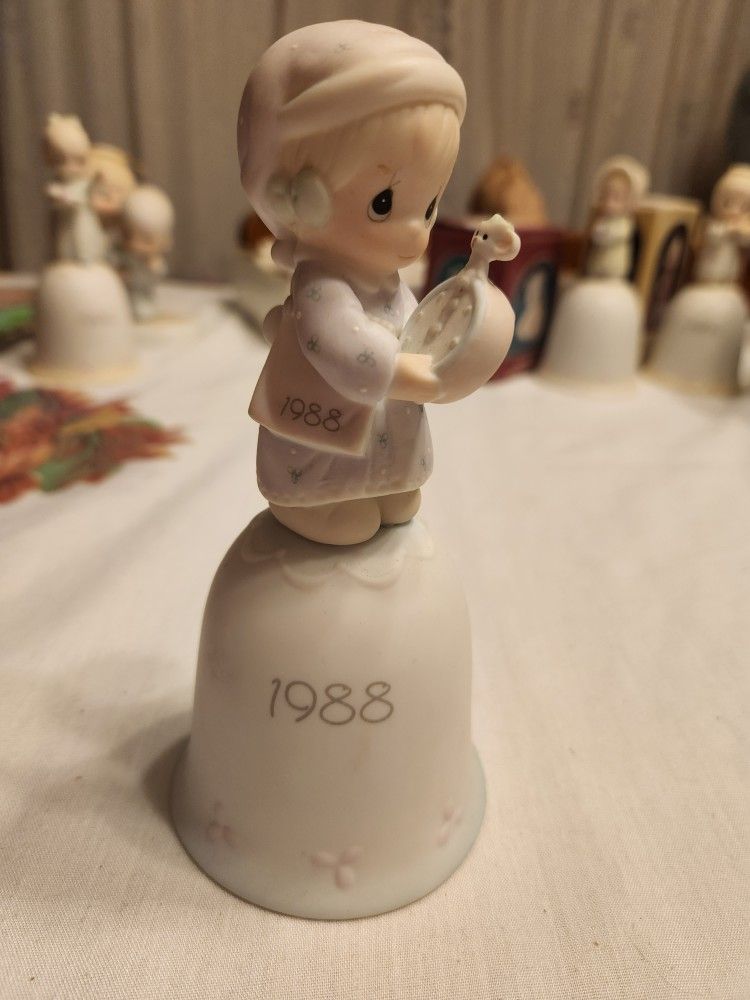 1988 Precious Moments Bell