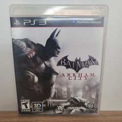 Batman Arkham City PS3 PlayStation 3