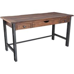 Wood Computer Desk / Writing Desk
