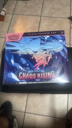 Etb box Pokemon