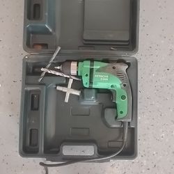 Corded Drill