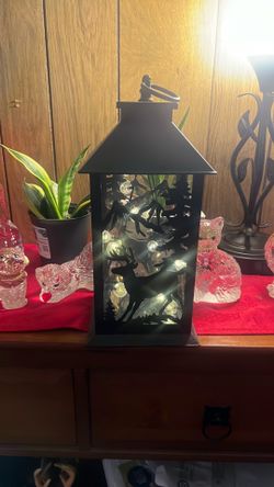 Deer lanterns, battery operated