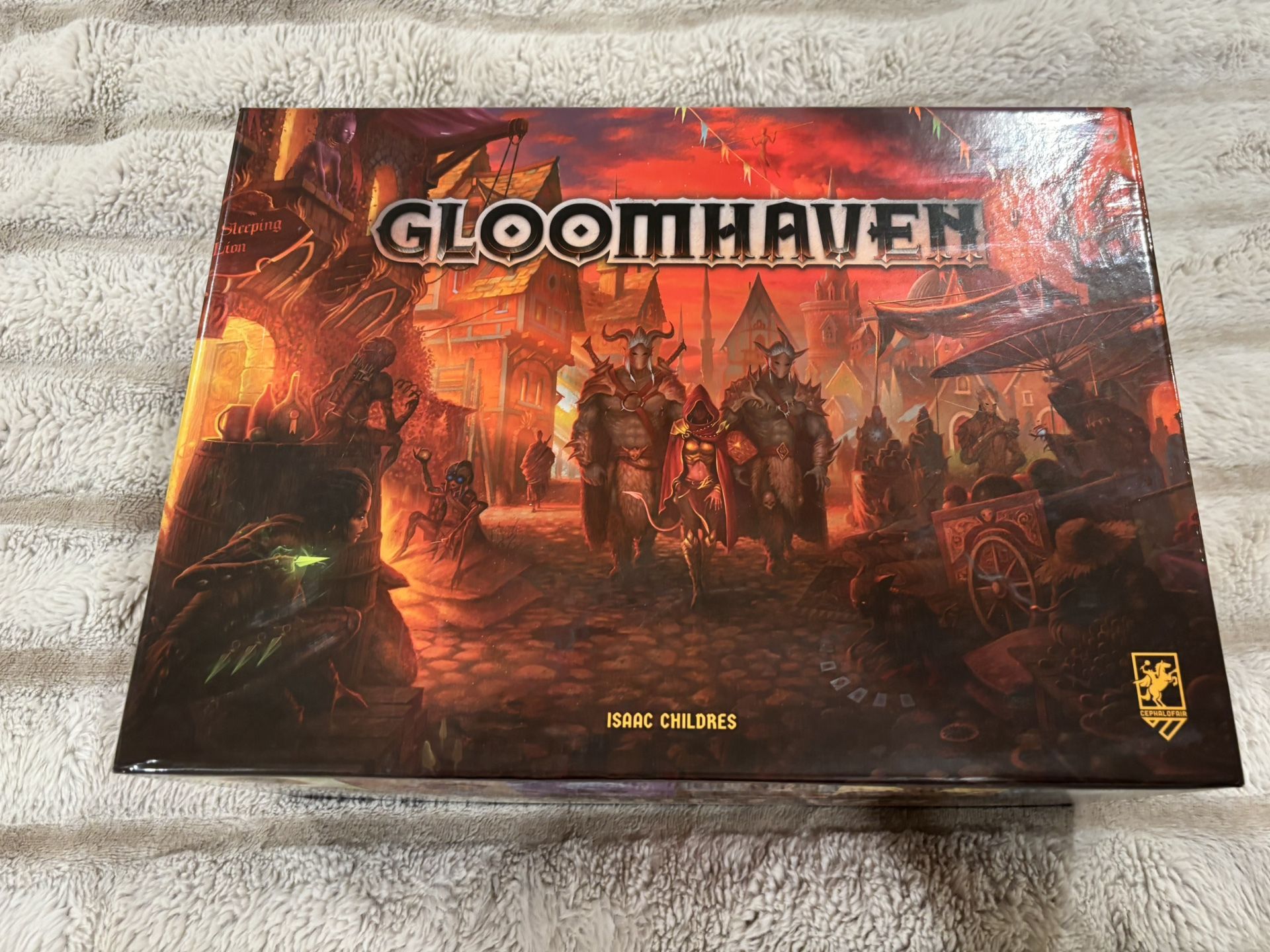 Gloomhaven (new)