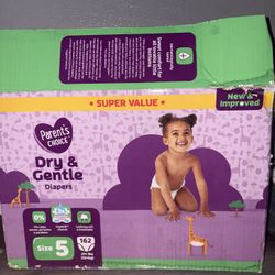 Size 5 Diapers 