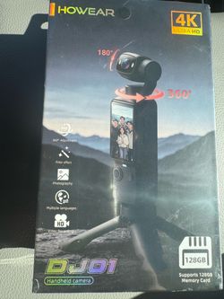 Howear DJ01 4K Handheld Camera
