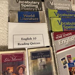 Spelling and Literature, 10th Abeka