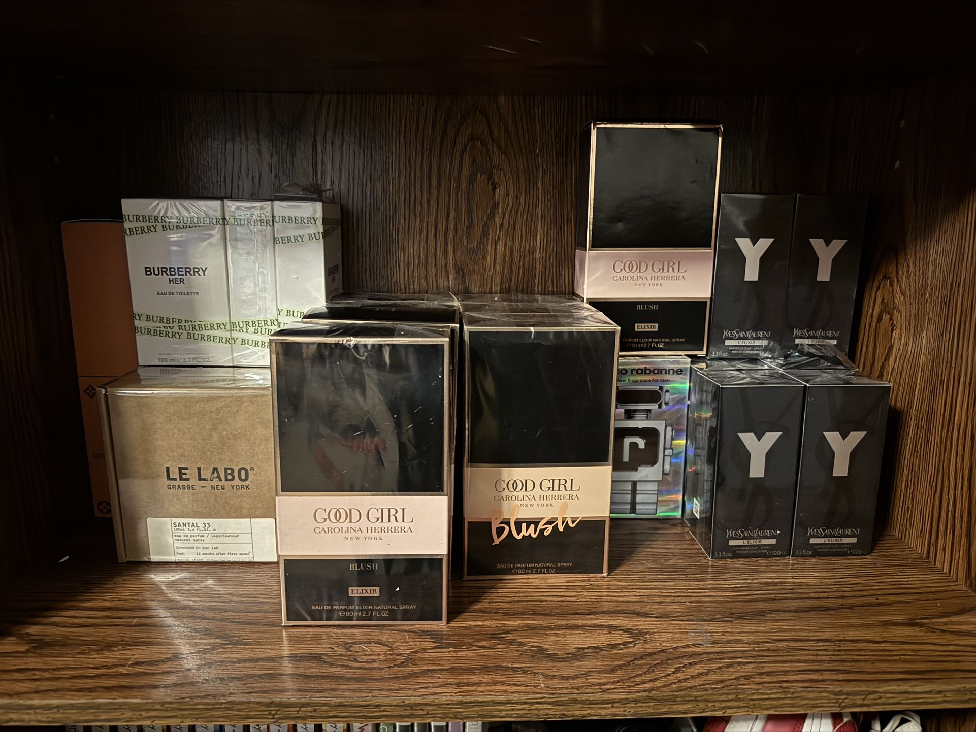 Colognes and Perfumes
