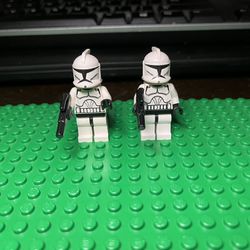 Lego Star Wars P1 Clone Troopers.
