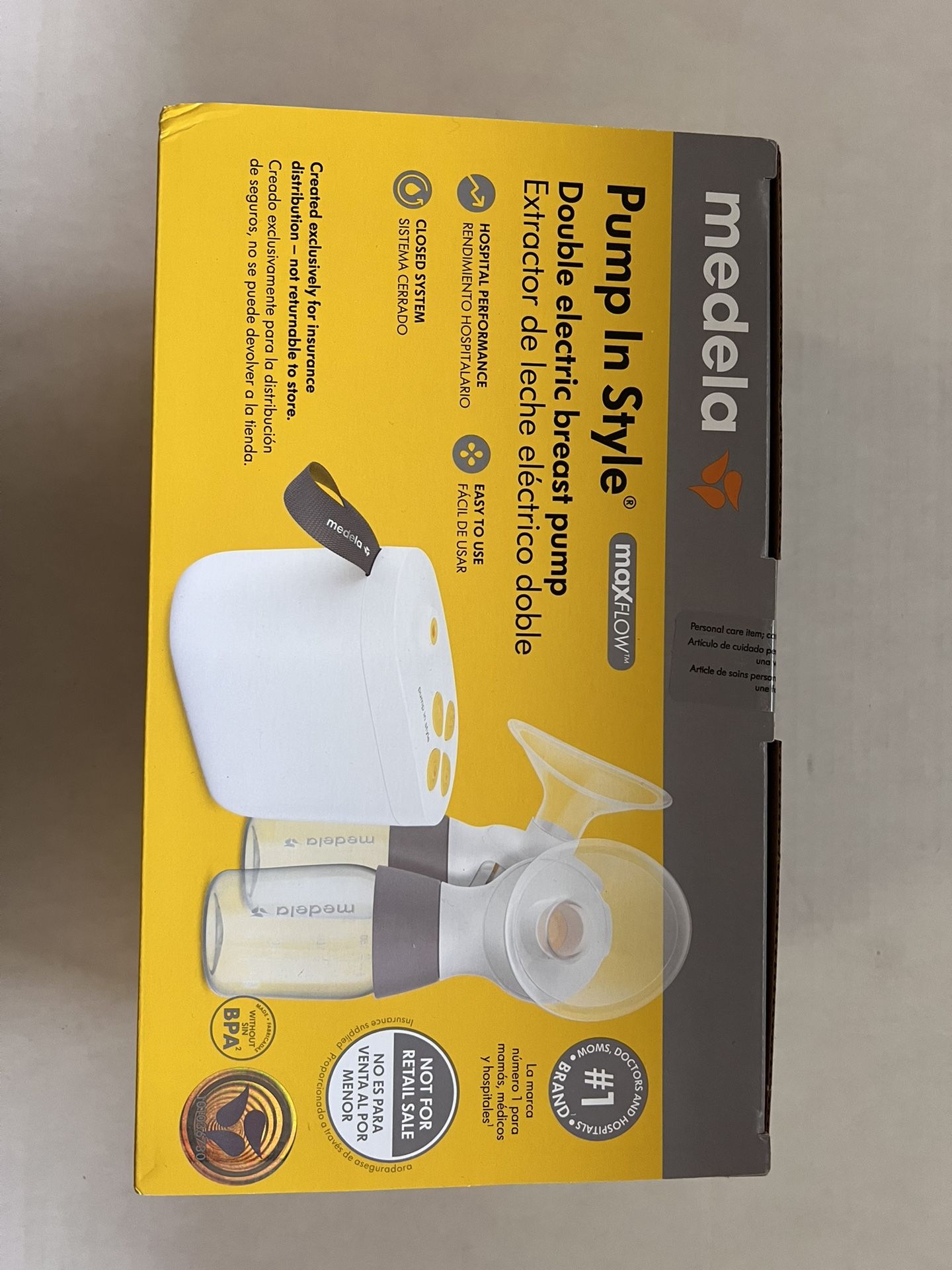 Medela pump in Style BRAND NEW