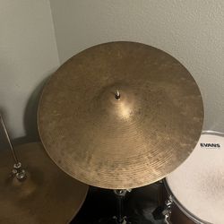 Zildjian Canadian Stamp K Crash 18”
