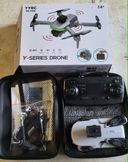 New in box Y- SERIES  drone with camera.