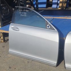 2007-2012 Mercedes Benz S Class Passenger Right Door