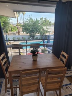 Wooden Dining Table
