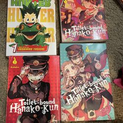 Manga Books