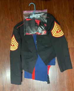 USMC Dress Blues Coat & Pants